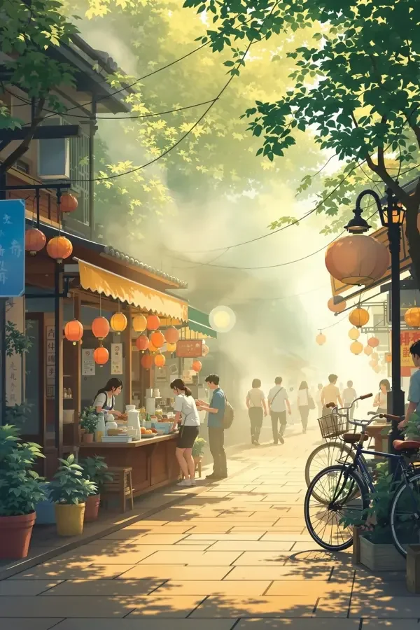 长江路的早晨 电视剧 长江路的早晨 - 电视剧封面