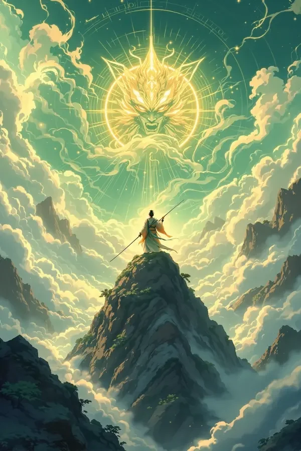 山海幻境 动漫 山海幻境 - 动漫封面